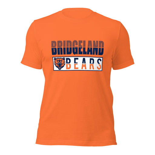 Bridgeland High School Bears Premium Orange Unisex T-shirt 31