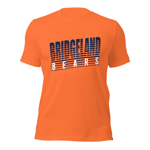 Bridgeland High School Bears Premium Orange Unisex T-shirt 32