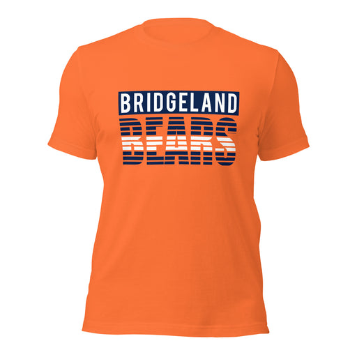 Bridgeland High School Bears Premium Orange Unisex T-shirt 35