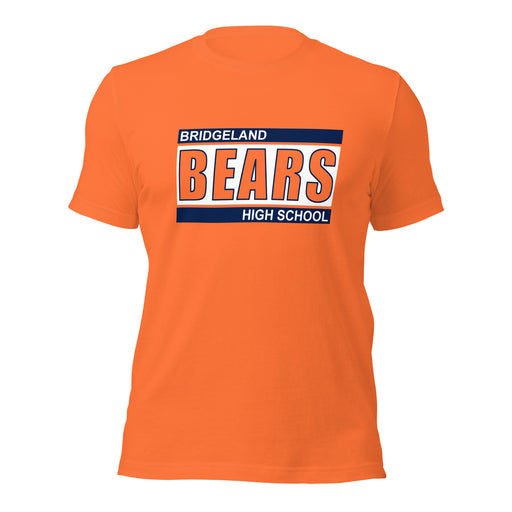 Bridgeland High School Bears Premium Orange Unisex T-shirt 72