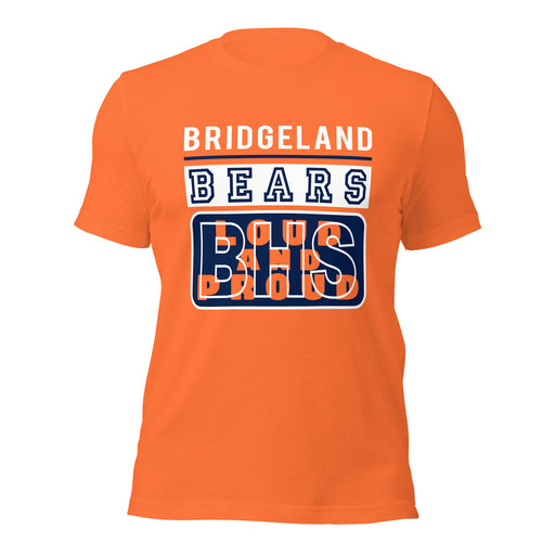 Bridgeland High School Bears Premium Orange Unisex T-shirt 86