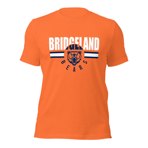 Bridgeland High School Bears Premium Orange Unisex T-shirt 101