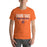 Man wearing a Grand Oaks High School Grizzlies Premium Orange Unisex T-shirt 03