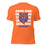 Grand Oaks High School Grizzlies Premium Orange Unisex T-shirt 28