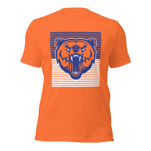 Grand Oaks High School Grizzlies Premium Orange Unisex T-shirt 27