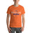 Man wearing a Grand Oaks High School Grizzlies Premium Orange Unisex T-shirt 44