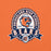 Close-up view of Bridgeland High School Bears Premium Orange Unisex T-shirt 212