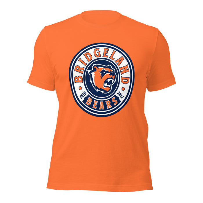 Bridgeland High School Bears Premium Orange Unisex T-shirt 220