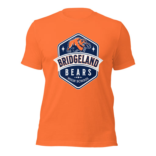 Bridgeland High School Bears Premium Orange Unisex T-shirt 209