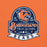 Close-up view of Bridgeland High School Bears Premium Orange Unisex T-shirt 219