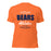 Bridgeland High School Bears Premium Orange Unisex T-shirt 034
