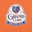 CL\lose-up view of Grand Oaks High School Grizzlies Premium Orange Unisex T-shirt 219