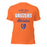 Grand Oaks High School Grizzlies Premium Orange Unisex T-shirt 034