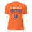 Grand Oaks High School Grizzlies Premium Orange Unisex T-shirt 024