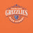 Back view of Grand Oaks High School Grizzlies Premium Orange Unisex T-shirt 211