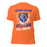Grand Oaks High School Grizzlies Premium Orange Unisex T-shirt 205