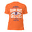 Grand Oaks High School Grizzlies Premium Orange Unisex T-shirt 210