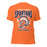 Seven Lakes High School Spartans Orange Premium Unisex T-shirt 213