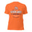Seven Lakes High School Spartans Orange Premium Unisex T-shirt 217
