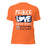 Seven Lakes High School Spartans Orange Premium Unisex T-shirt 240