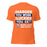 Seven Lakes High School Spartans Orange Premium Unisex T-shirt 238