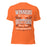 Seven Lakes High School Spartans Orange Premium Unisex T-shirt 237
