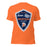 Seven Lakes High School Spartans Orange Premium Unisex T-shirt 225