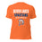 Seven Lakes High School Spartans Orange Premium Unisex T-shirt 003