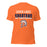 Seven Lakes High School Spartans Orange Premium Unisex T-shirt 024