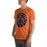 Man wearing a Bridgeland High School Bears Premium Orange Unisex T-shirt 02