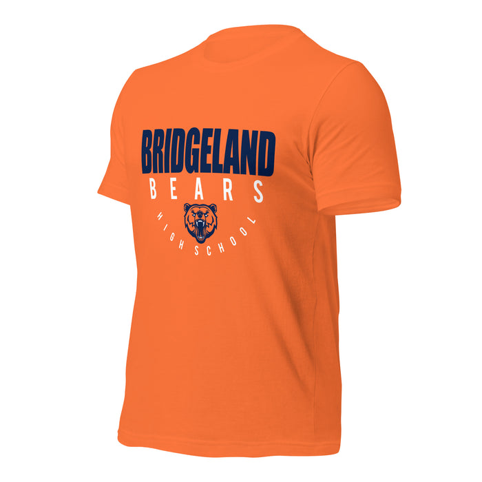 Bridgeland High School Bears Premium Orange Unisex T-shirt 12a