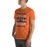 Man wearing a Bridgeland High School Bears Premium Orange Unisex T-shirt 13