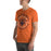 Man wearing a Bridgeland High School Bears Premium Orange Unisex T-shirt 16