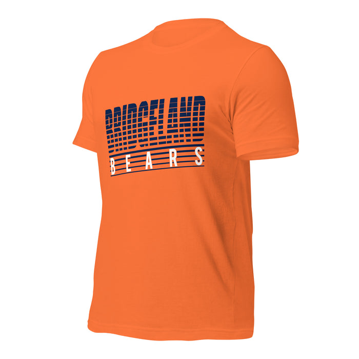 Bridgeland High School Bears Premium Orange Unisex T-shirt 32a