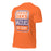 Grand Oaks High School Grizzlies Premium Orange Unisex T-shirt 01a