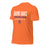 Grand Oaks High School Grizzlies Premium Orange Unisex T-shirt 03a