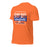 Grand Oaks High School Grizzlies Premium Orange Unisex T-shirt 05a