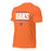 Grand Oaks High School Grizzlies Premium Orange Unisex T-shirt 07a