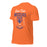 Grand Oaks High School Grizzlies Premium Orange Unisex T-shirt 08a