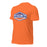 Grand Oaks High School Grizzlies Premium Orange Unisex T-shirt 09a