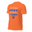 Grand Oaks High School Grizzlies Premium Orange Unisex T-shirt 23a