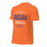 Grand Oaks High School Grizzlies Premium Orange Unisex T-shirt 34a