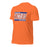 Grand Oaks High School Grizzlies Premium Orange Unisex T-shirt 72a