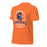 Seven Lakes High School Spartans Orange Premium Unisex T-shirt 206a