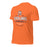 Seven Lakes High School Spartans Orange Premium Unisex T-shirt 217a