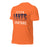 Seven Lakes High School Spartans Orange Premium Unisex T-shirt 024a