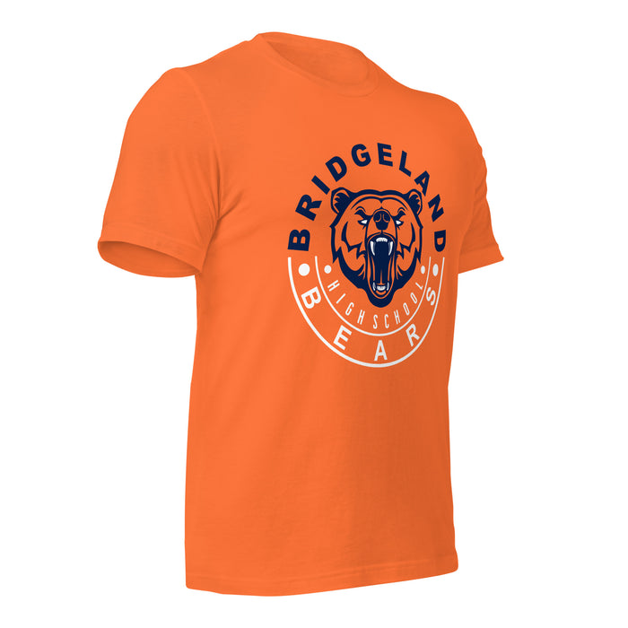 Bridgeland High School Bears Premium Orange Unisex T-shirt 19b