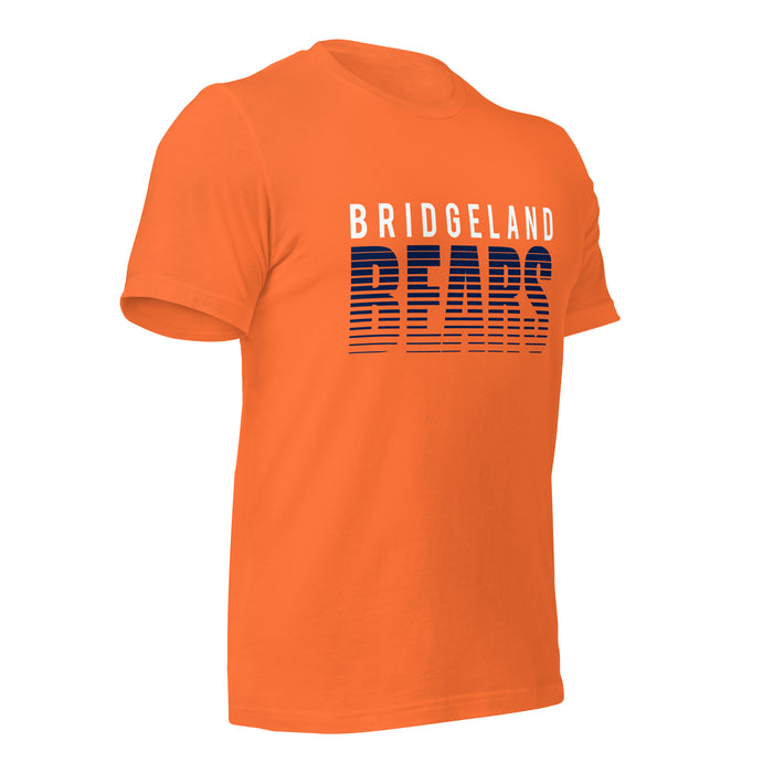 Bridgeland High School Bears Premium Orange Unisex T-shirt 24b