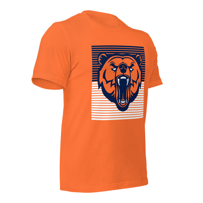 Bridgeland High School Bears Premium Orange Unisex T-shirt 27b