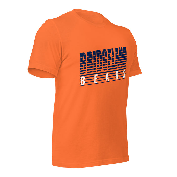 Bridgeland High School Bears Premium Orange Unisex T-shirt 32b